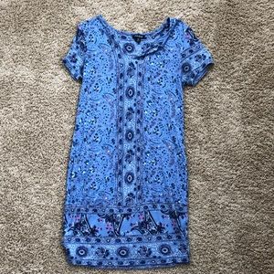 Lucky Brand xs tshirt dress